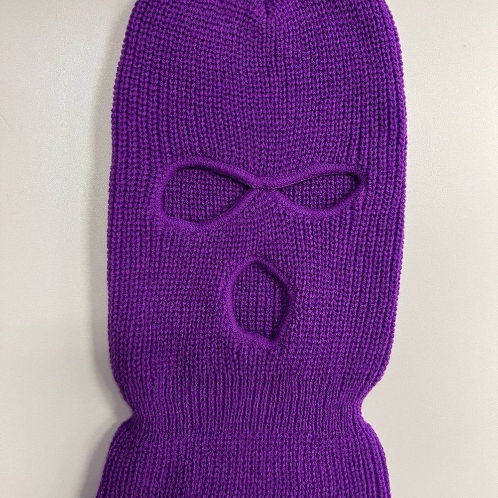 Three Holes Fashion Mask